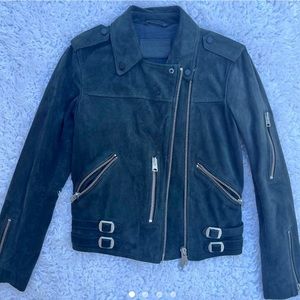 All saints Edwards biker leather jacket